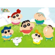 500피스 직소퍼즐 짱구는 못말려 언덕위의 친구들 학산문화사 HS155809