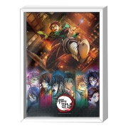 500피스 직소퍼즐 귀멸의 칼날 전장의 서막 액자세트 토이앤퍼즐 TPD05-003S