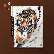 1000피스 직소퍼즐 질주의 혼 수묵 호랑이 퍼즐갤러리 PG1056