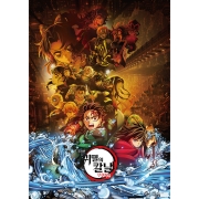 500피스 직소퍼즐 귀멸의 칼날 무한성편 토이앤퍼즐 TPD05-081