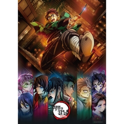 500피스퍼즐 귀멸의 칼날 전장의 서막 토이앤퍼즐 TPD05-082