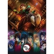 500피스퍼즐 귀멸의 칼날 전장의 서막 토이앤퍼즐 TPD05-082