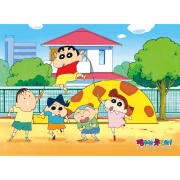 300피스 직소퍼즐 짱구는 못말려 놀이터 학산문화사 HS155854