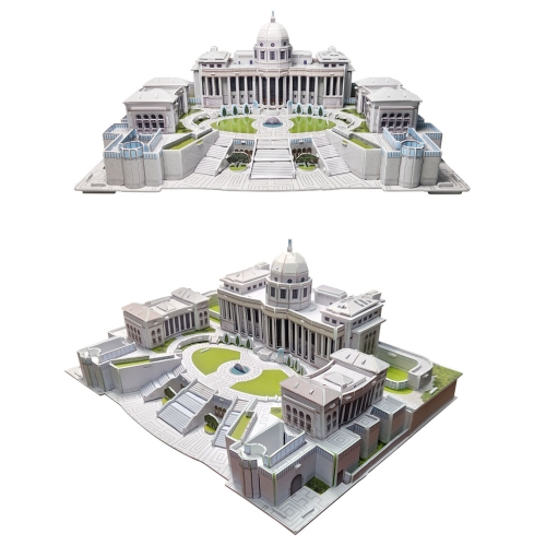 3D입체퍼즐 대형 건축물 대량주문 우드락모형