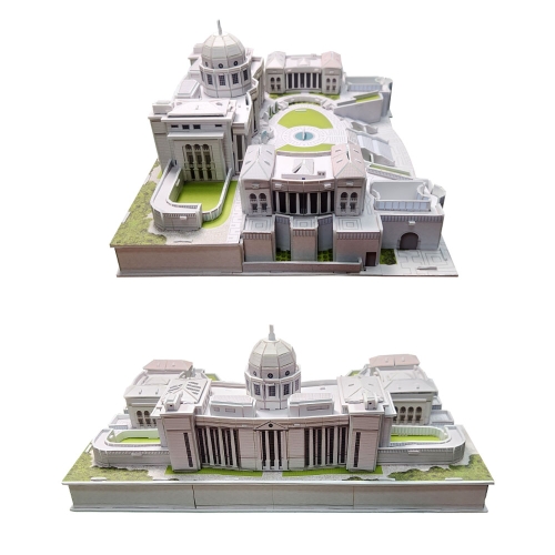 3D입체퍼즐 대형 건축물 대량주문 우드락모형
