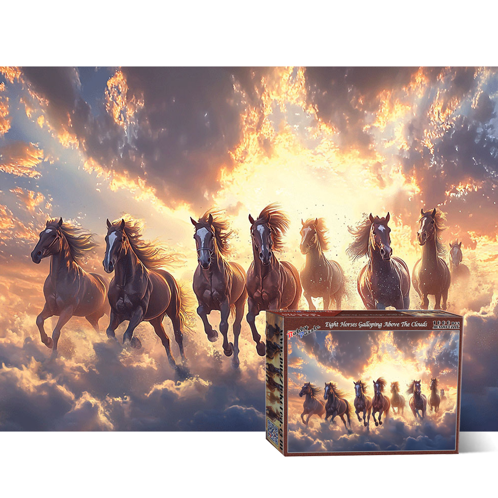 1000피스 직소퍼즐 팔마의 질주 바비퍼즐 BB1000-5327