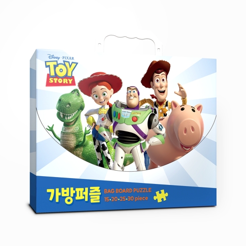 디즈니 토이스토리 가방퍼즐 퍼즐라이프 PLDB-04