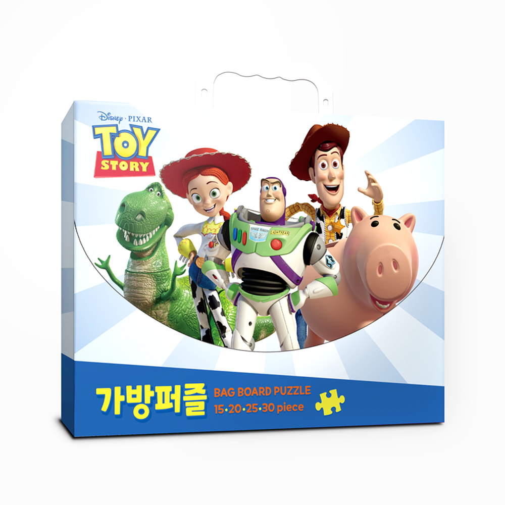 디즈니 토이스토리 가방퍼즐 퍼즐라이프 PLDB-04