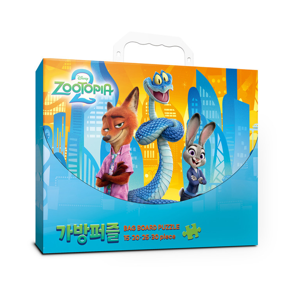 디즈니 주토피아2 가방퍼즐 퍼즐라이프 PLDB-05