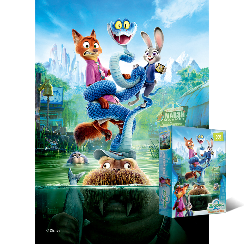 500피스퍼즐 디즈니 주토피아2 퍼즐라이프 PL565D