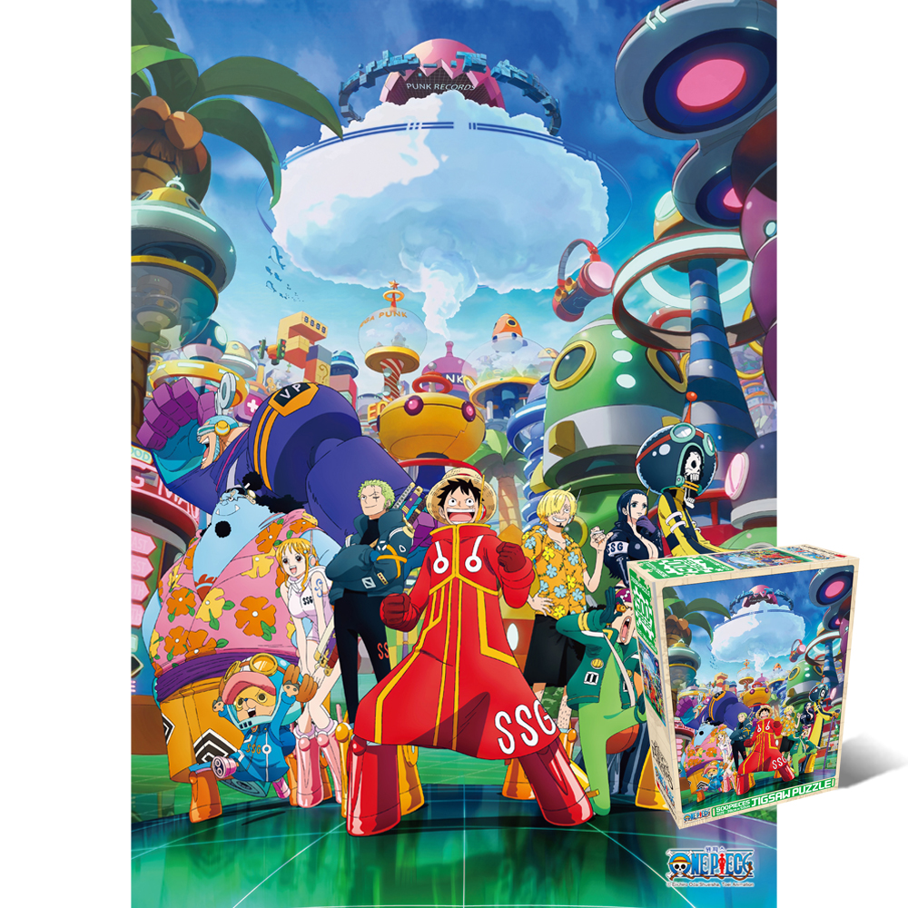 500피스 직소퍼즐 원피스 미래섬 에그헤드 V2 학산문화사 HS156134
