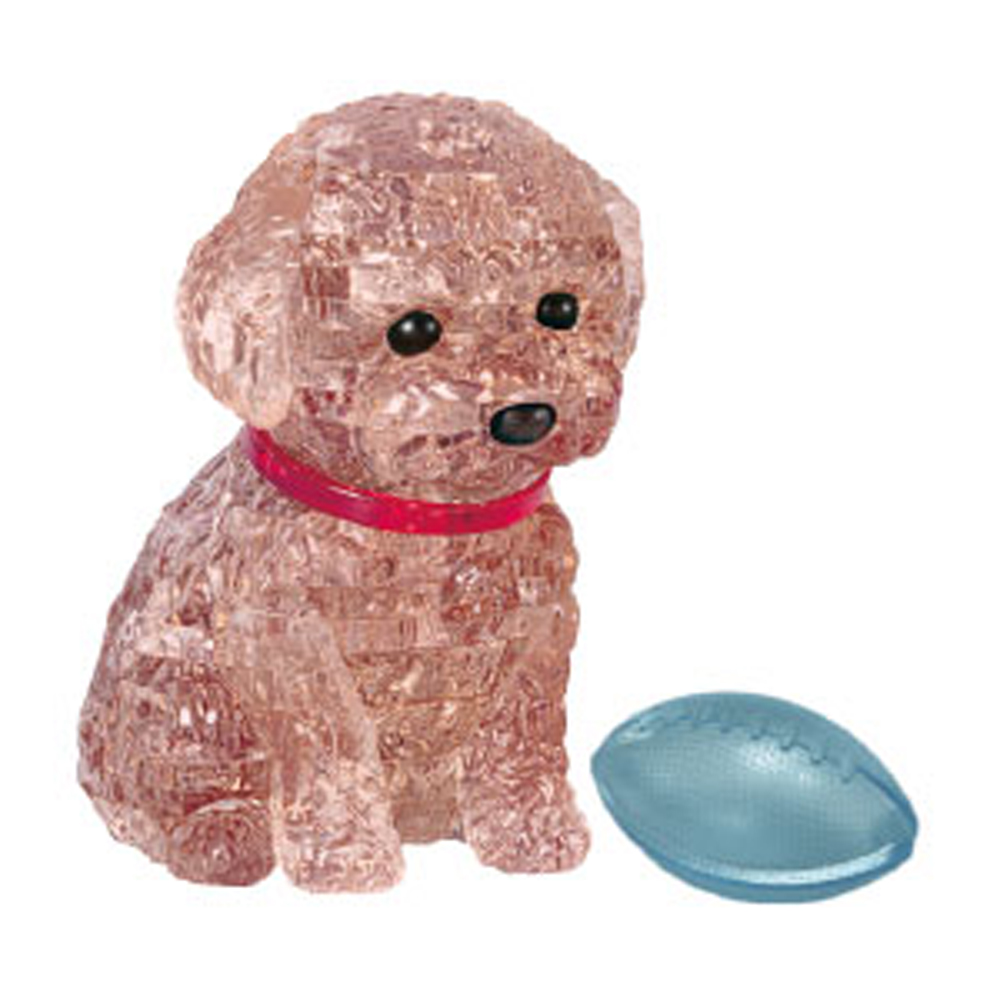 3D입체퍼즐 토이푸들(브라운) 제루엘 CP901907