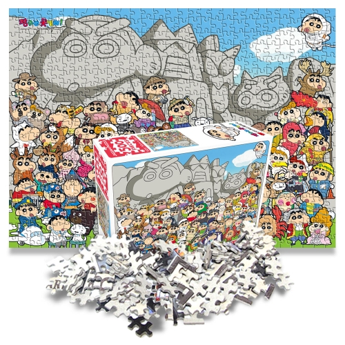 500피스 직소퍼즐 짱구는 못말려 짱구랜드 학산문화사 HS156165
