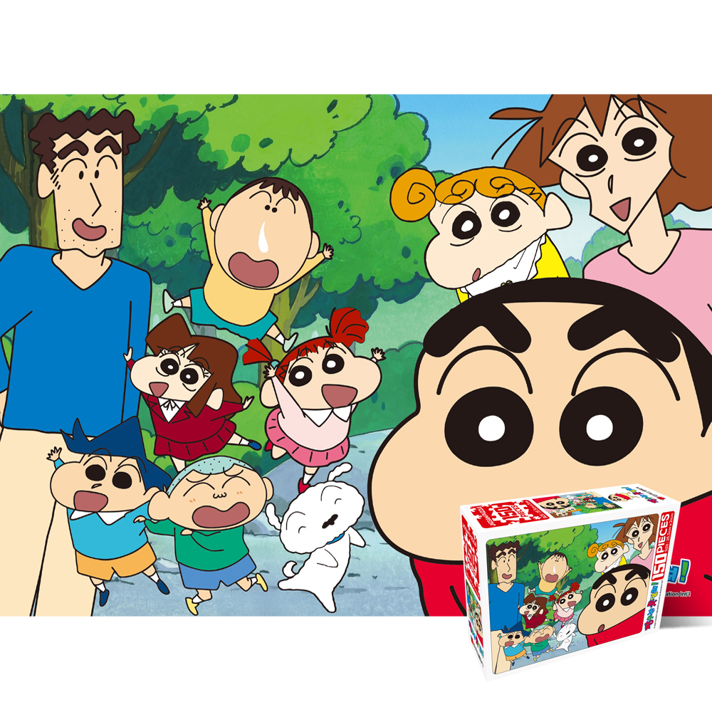 150피스 직소퍼즐 짱구는 못말려 숲속 산책 학산문화사 HS711037