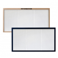 휴그린 자석 타공 게시판 / 3000-6000mm 대형/초대형 사이즈 맞춤제작