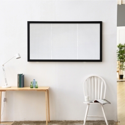 휴그린 자석 타공 게시판 일반형 / 900-3000mm 15종 사이즈 맞춤제작