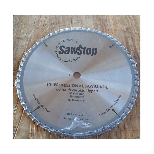 10인치 60날 원형톱날 CB104 184 쏘스탑