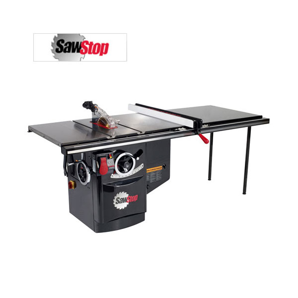 52인치 인더스트리얼 테이블쏘(단상 5마력) ICS51230 쏘스탑