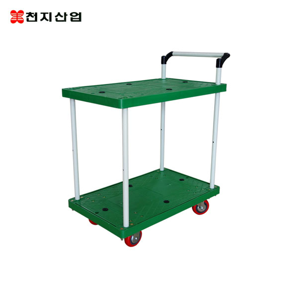 2단 녹색대차(소) 천지산업/운반기계