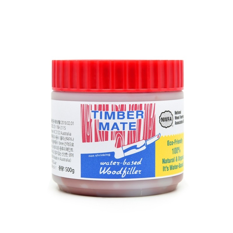 팀버메이트 우드필러(500g) 수용성의 목재 보수제