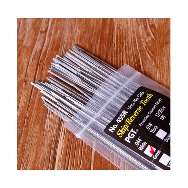 스킵 리버스 스크롤쏘날 (부드러운날) PG455-GR OLSON/올슨/올손