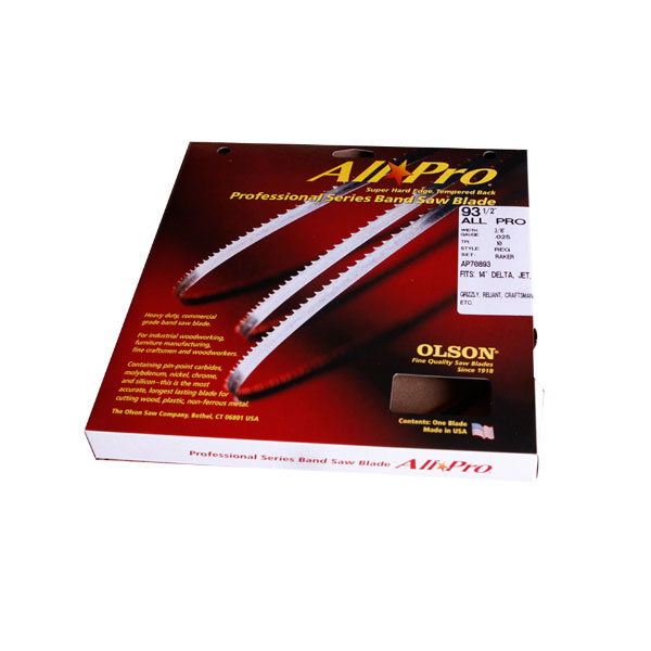 5mm폭 올프로 밴드쏘날 AP708XS/143 OLSON/올슨/올손