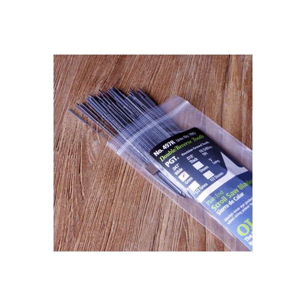 더블 리버스 스크롤쏘날(중간날) PG497GR-7RG OLSON/올슨/올손