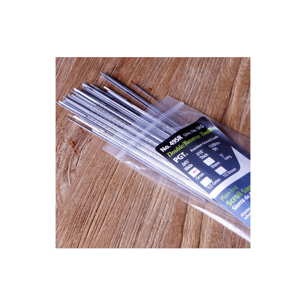 더블 리버스 스크롤쏘날(부드러운날) PG495GR-5RG OLSON/올슨/올손