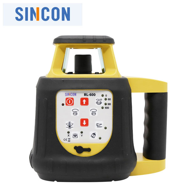 회전레이저레벨기(레드빔) RL-600 신콘/SINCON