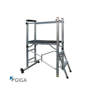 알루미늄 이동식작업대 접이식사다리 117829H 기가/GIGA