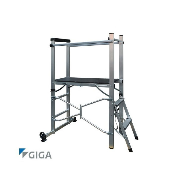 알루미늄 이동식작업대 접이식사다리 117829H 기가/GIGA