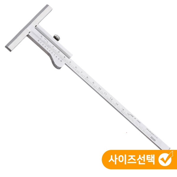 케가끼 게이지 비눈금형(150mm) K-15 마츠이/MATSUI