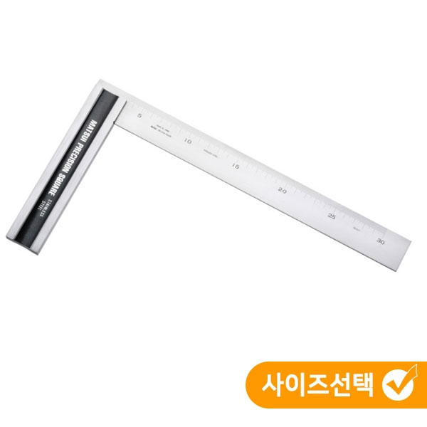 목공용 직각자 눈금형 JIS 2등급(150mm) SM-15 마츠이/MATSUI