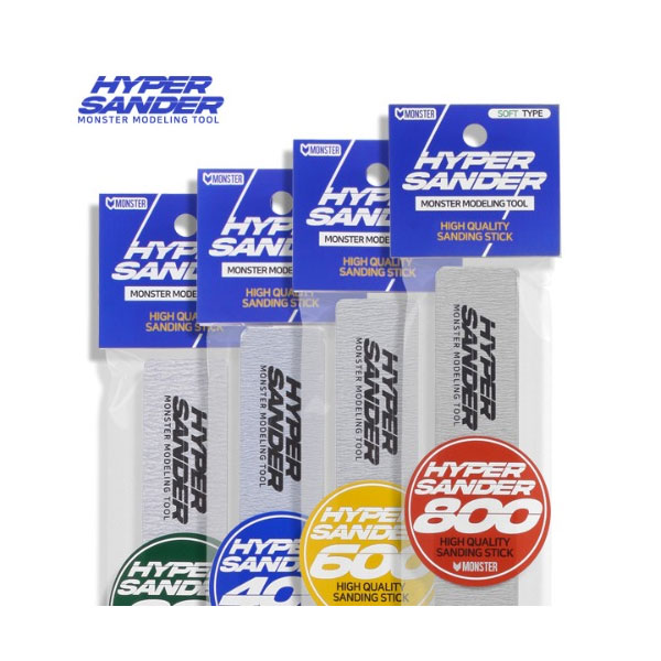 하이퍼샌더 프라모델 사포스틱(소프트) HY-SDSF 몬스터