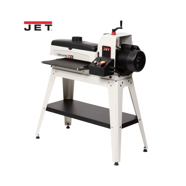 16인치 오솔레이팅 드럼샌더 JWDS-1632OSC 제트