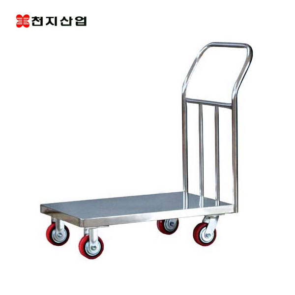스텐레스 대차(1200X600) 303 천지산업/운반기계/핸드카트/이동카트