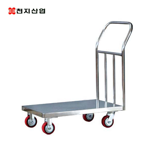 스텐레스 대차(1200X800) 304 천지산업/운반기계/핸드카트/이동카트