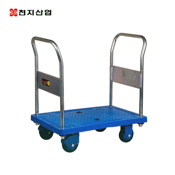 천지대차(양핸들식) PLA-D 천지산업/운반기계/핸드카트/이동카트