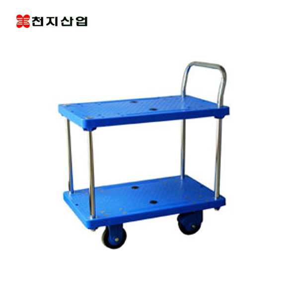 천지대차(2단테이블) PLA-T2 천지산업/운반기계/핸드카트