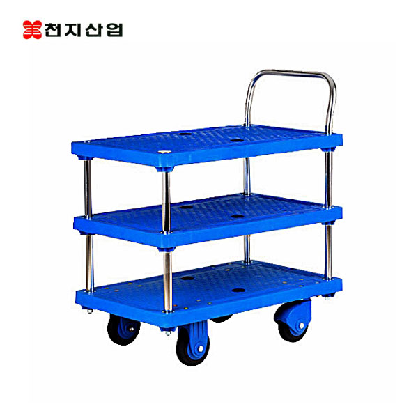 천지대차(3단테이블) PLA-T3 천지산업/운반기계/핸드카트