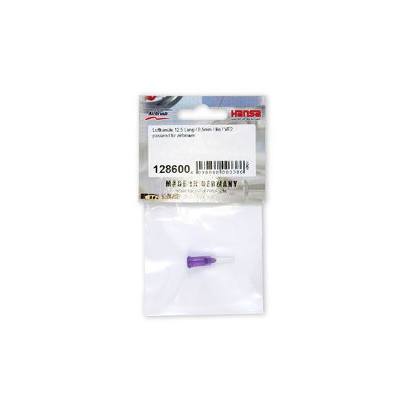 마이크로 에어블로우 니들(퍼플/0.5mm) 128600 하더앤스텐백악세사리