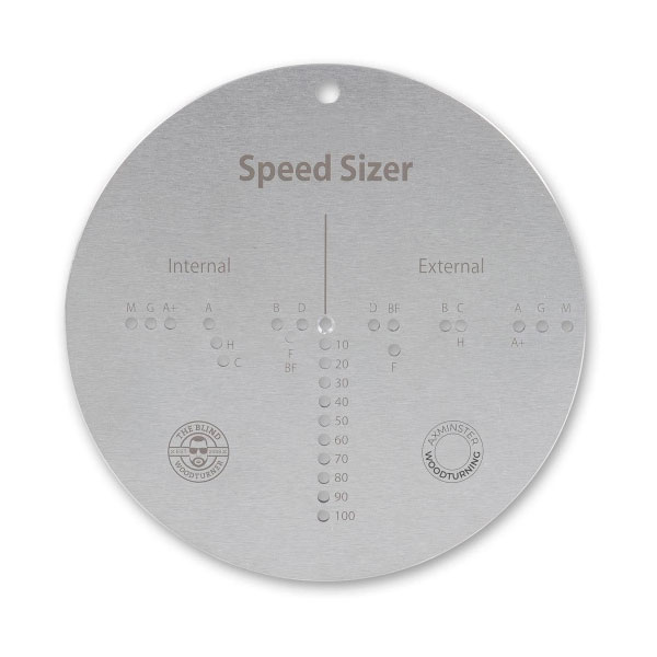 목공 회전 스피드 사이저 106795 액스민스터-AXMINSTER