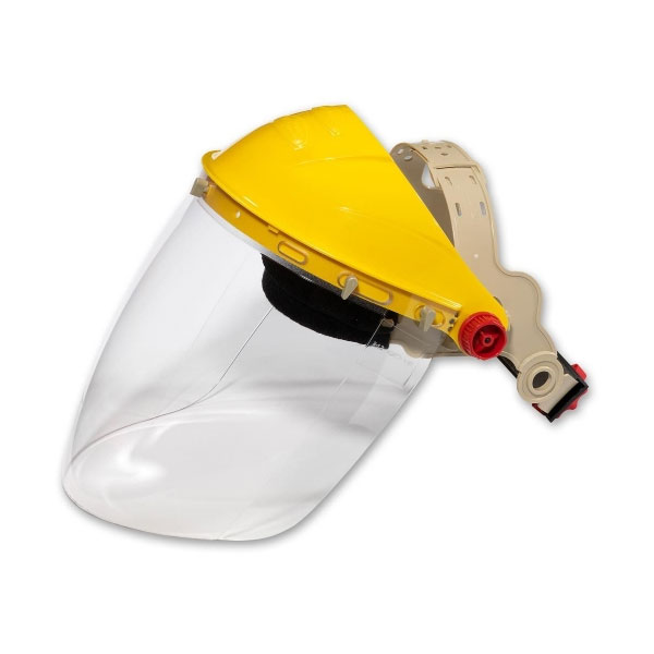 투명 안면보호 헬맷 109389 액스민스터-AXMINSTER