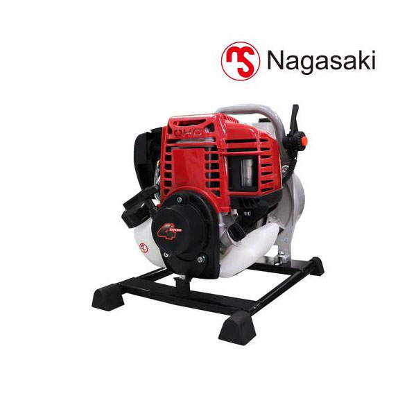 1인치 4행정 엔진 양수기 가정용 워터펌프 NS-35CC-1 나가사키
