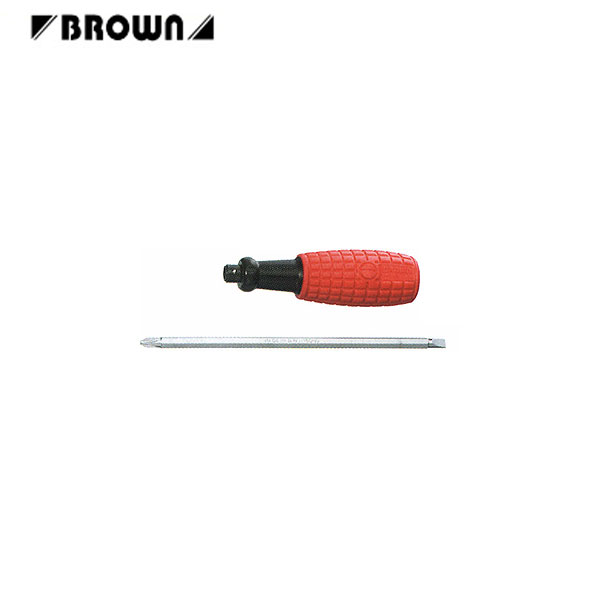 전공양용 드라이버(6.35x100mm) D78-100 BROWN/브라운