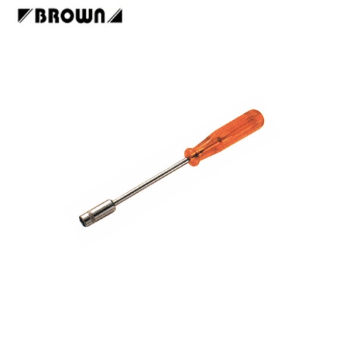 소켓용 드라이버(8.0-210mm) D86-080 BROWN/브라운