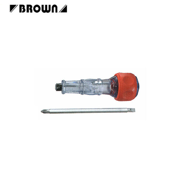 전공양용 드라이버(6.35x150mm) D76-150 BROWN/브라운