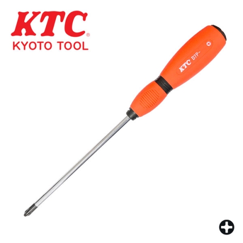소프트그립 십자드라이버 D7P-2 KTC/케이티씨
