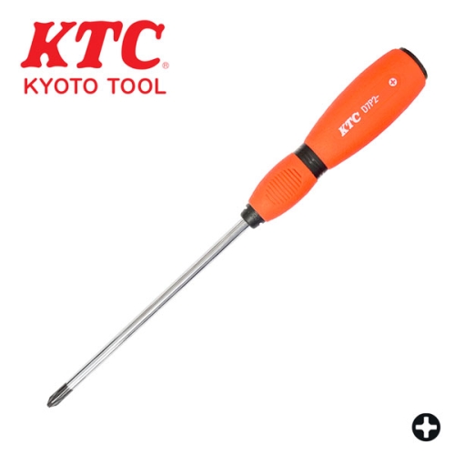 소프트그립 전공타격십자드라이버 D7P2-2 KTC/케이티씨