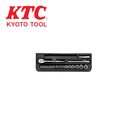 1/4인치 6각소켓 렌치세트 TB214 KTC/케이티씨